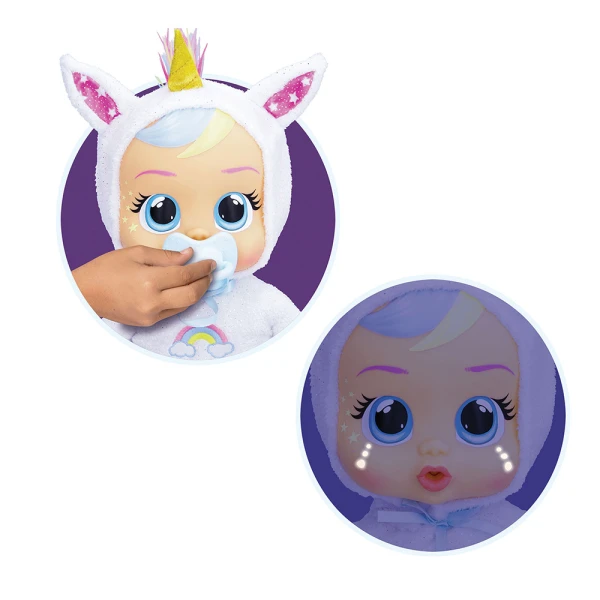 CRY BABIES ΚΛΑΨΟΥΛΙΝΙΑ ΟΝΕΙΡΑ ΓΛΥΚΑ DREAMY ΔΙΑΔΡΑΣΤΙΚΗ ΚΟΥΚΛΑ ΚΛΑΙΕΙ ΜΕ ΑΛΗΘΙΝΑ ΔΑΚΡΥΑ 