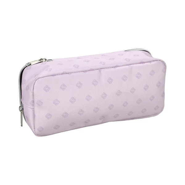 OVAL PENCIL CASE K-POP DEMON HUNTERS PINK HUNTRIX