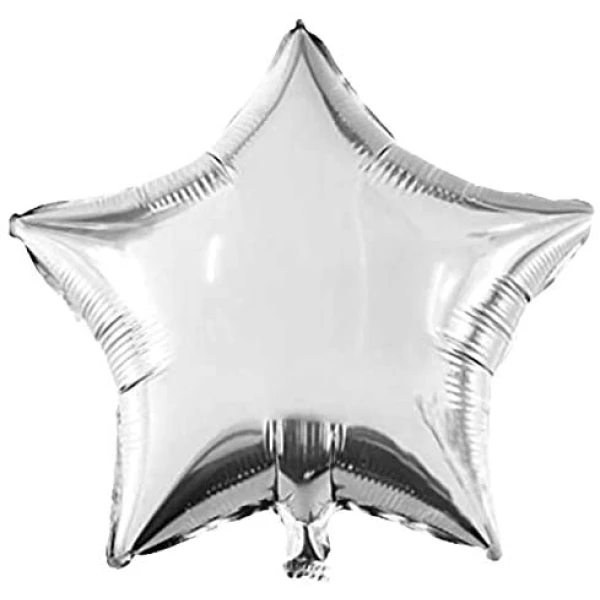 ΜΠΑΛΟΝΙ ΑΣΤΕΡΙ SILVER FOIL 46 cm