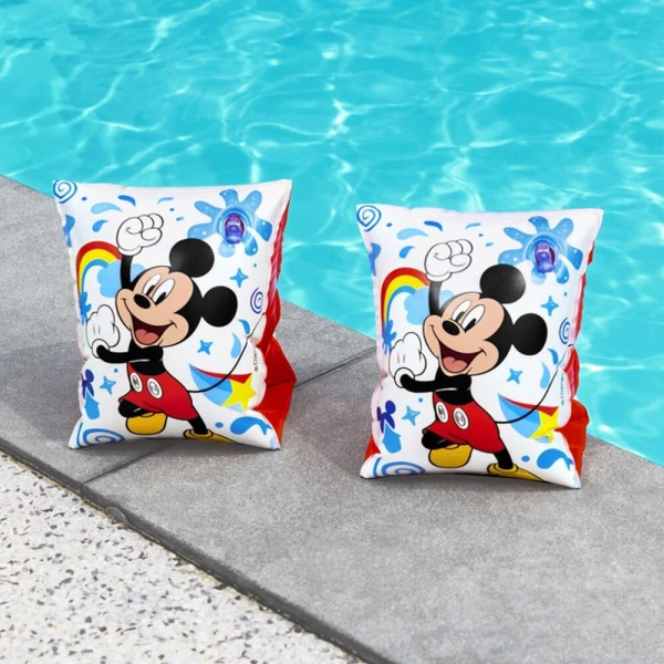 BESTWAY INFLATABLE ARM BANDS 23X15 cm  DISNEY JUNIOR MICKEY AND FRIENDS