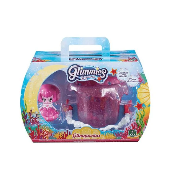 GLIMMIES AQUARIA GLIMAQUARIUS - 6 ΣΧΕΔΙΑ
