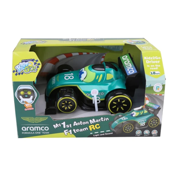MY FIRST RC F1 ASTON MARTIN
