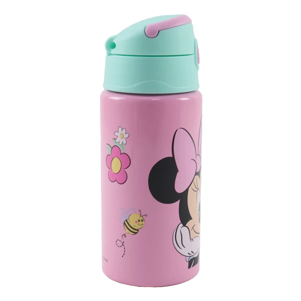 ΠΑΓΟΥΡΙ ΑΛΟΥΜΙΝΙΟΥ FLIP 500ml MINNIE
