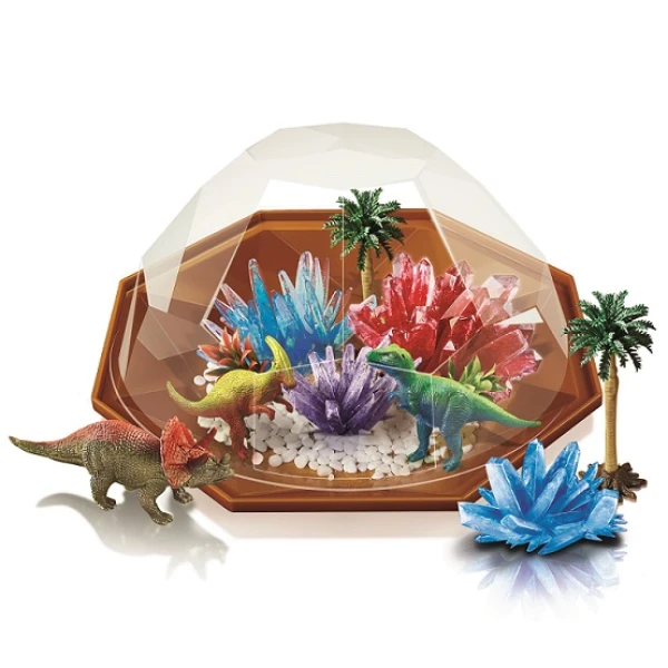 4M CRYSTAL GROWIND DINOSAUR