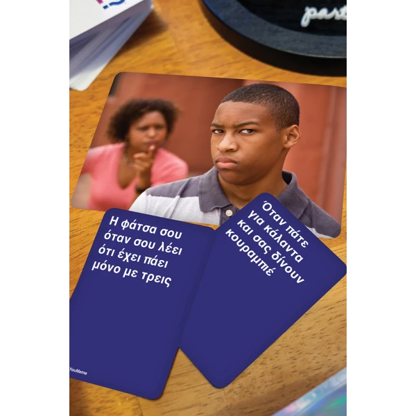 AS GAMES ΕΠΙΤΡΑΠΕΖΙΟ ΠΑΙΧΝΙΔΙ WHAT DO YOU MEME? FRESH MEMES EXPANSION PACK ΓΙΑ ΗΛΙΚΙΕΣ 18+ ΧΡΟΝΩΝ