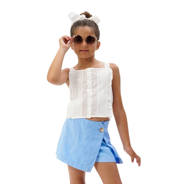 ENERGIERS GIRL\'S SKORT LIGHT BLUE