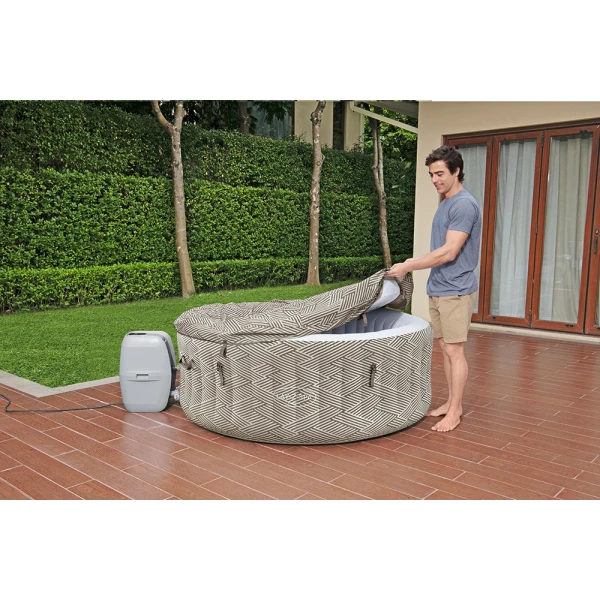 BESTWAY ΣΕΤ ΣΠΑ LAY-Z-SPA 180Χ66 εκ. MADRID AIRJET