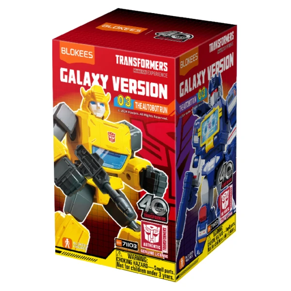 BLOKEES BUILDABLE FIGURE TRANSFORMERS GALAXY 03 SURPRISE