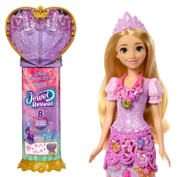 DISNEY PRINCESS ΡΑΠΟΥΝΖΕΛ ΜΕ ΚΟΣΜΗΜΑΤΟΘΗΚΗ