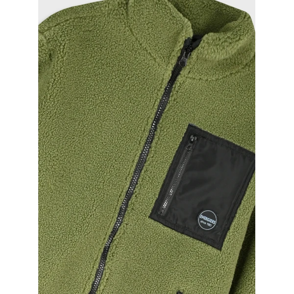 ENERGIERS CARDIGAN KHAKI