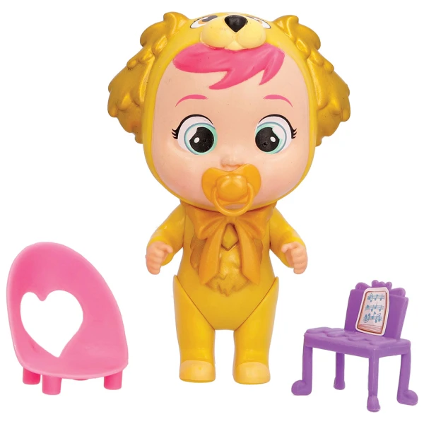 CRY BABIES MAGIC TEARS ΚΛΑΨΟΥΛΙΝΙΑ DISNEY GOLD EDITION ΧΡΥΣΟ ΣΠΙΤΑΚΙ - 6 ΣΧΕΔΙΑ