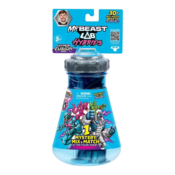 MR. BEAST LAB 1 FIGURES HYBRID SURPRISE