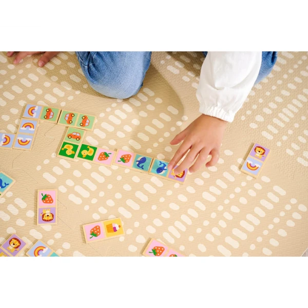 EICHHORN GAMES EDUCATIONAL DOMINO
