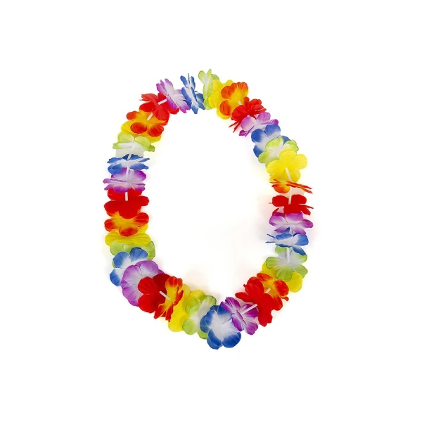 CARNIVAL HAWAIIAN SET NECKLACE-BRACHELETS-CROWN