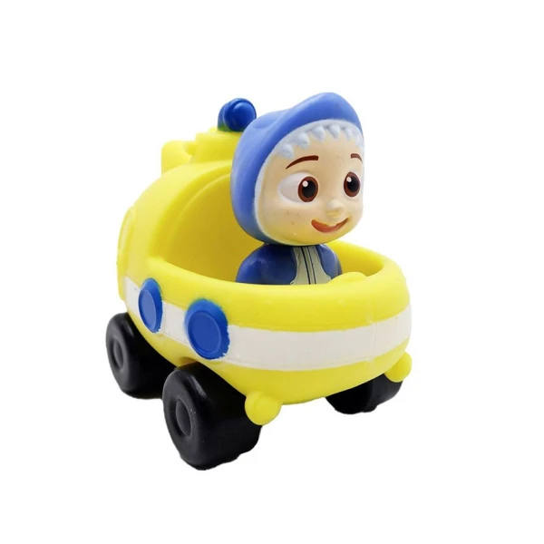 COCOMELON MINI VEHICLES - 6 DESIGNS