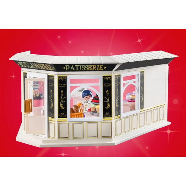 PLAYMOBIL MIRACULOUS ΓΑΛΛΙΚΟ ΖΑΧΑΡΟΠΛΑΣΤΕΙΟ