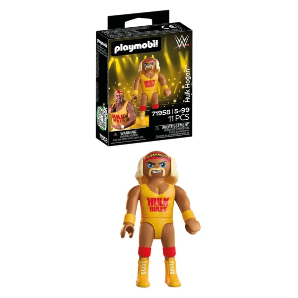 PLAYMOBIL WWE® HULK HOGAN