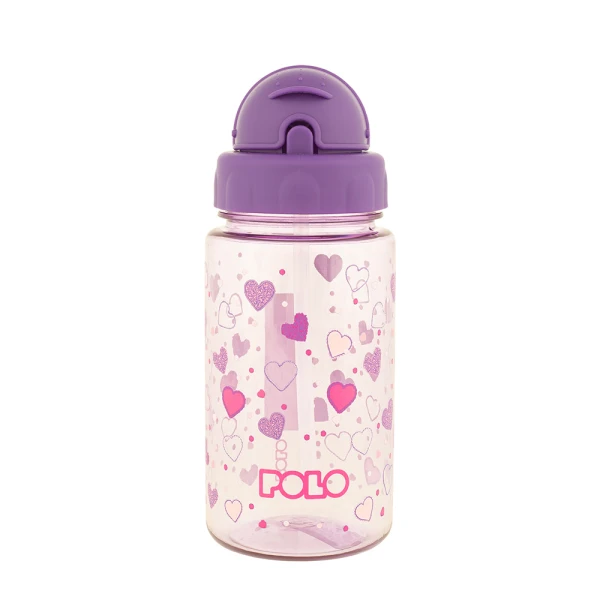 POLO 2026 ΠΑΓΟΥΡΙ TRITAN KID\'S 450ml HEARTS
