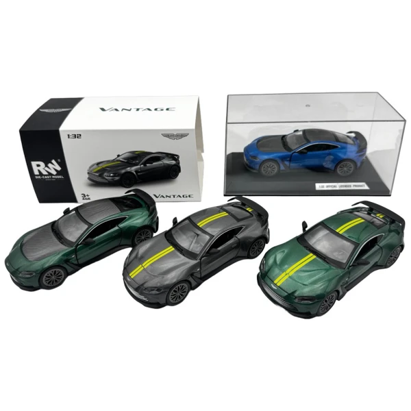 RW DIE-CAST ΑΥΤΟΚΙΝΗΤΟ 1:32 ASTON MARTIN VANTAGE - 4 ΧΡΩΜΑΤΑ