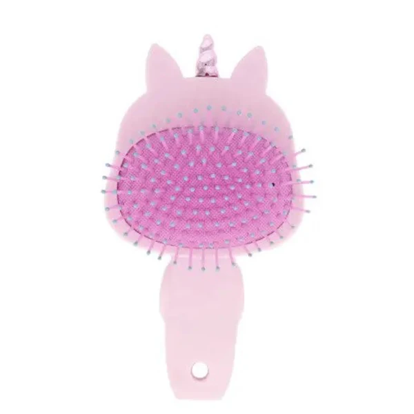 HAIR BRUSH ANIMALS - 4 DESIGNS