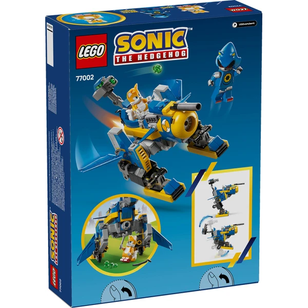 LEGO® SONIC THE HEDGEHOG ™ CYCLONE VS. METAL SONIC