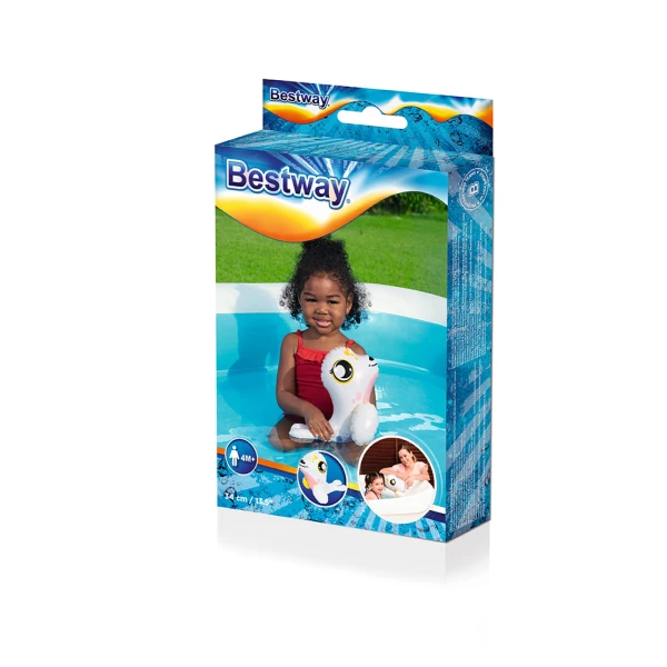 BESTWAY INFLATABLE BATH PUFFY PALS - SEVERAL DESIGNS