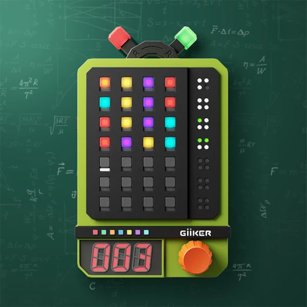 GIIKER GIIKER SMART TECHNOLOGY LOGIC GAME SUPER DECODERUPER