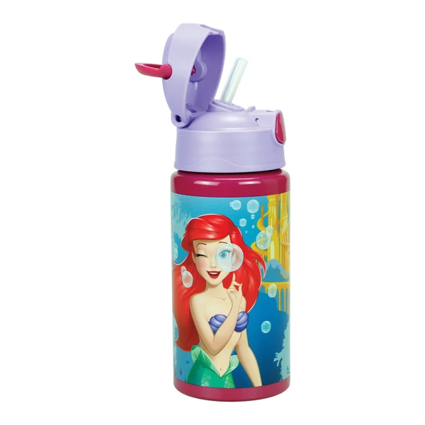 ΠΑΓΟΥΡΙ ΑΛΟΥΜΙΝΙΟΥ FLIP 500ml PRINCESS