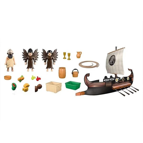 PLAYMOBIL HISTORY ΤΟ ΚΑΡΑΒΙ ΤΟΥ ΟΔΥΣΣΕΑ ΚΑΙ ΟΙ ΣΕΙΡΗΝΕΣ