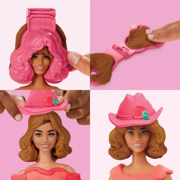 PLAY-DOH BARBIE FLORALS AND FRINGE