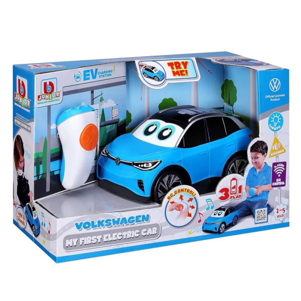 BURAGO BB JUNIOR MY 1ST RC VW ELECTRIC CAR