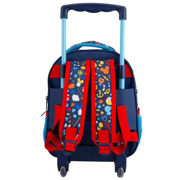 MUST ΤΣΑΝΤΑ TROLLEY ΝΗΠΙΟΥ 27Χ10Χ31 εκ. 2 ΘΗΚΕΣ MICKEY MOUSE