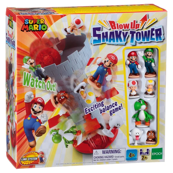 SUPER MARIO ΠΥΡΓΟΣ ΙΣΟΡΡΟΠΙΑΣ ΚΑΙ ΕΚΤΟΞΕΥΣΗΣ
