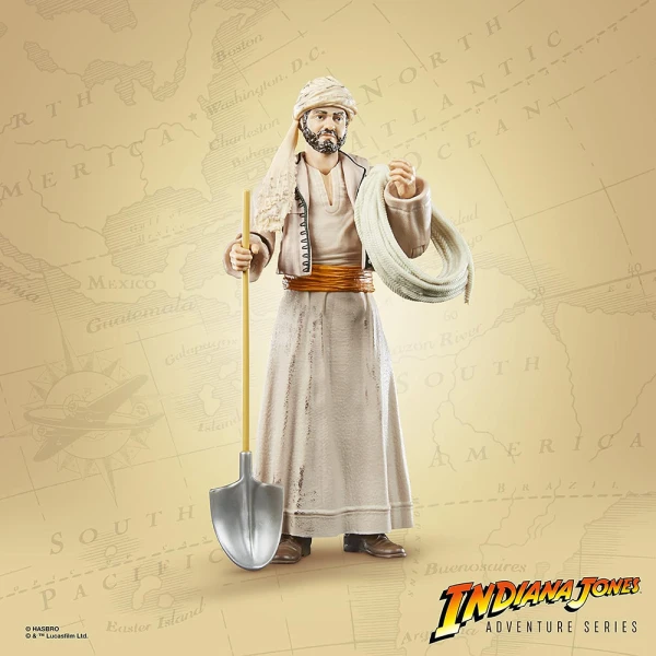 INDIANA JONES ADVENTURE SERIES ΦΙΓΟΥΡΑ 15 εκ. SALLAH 