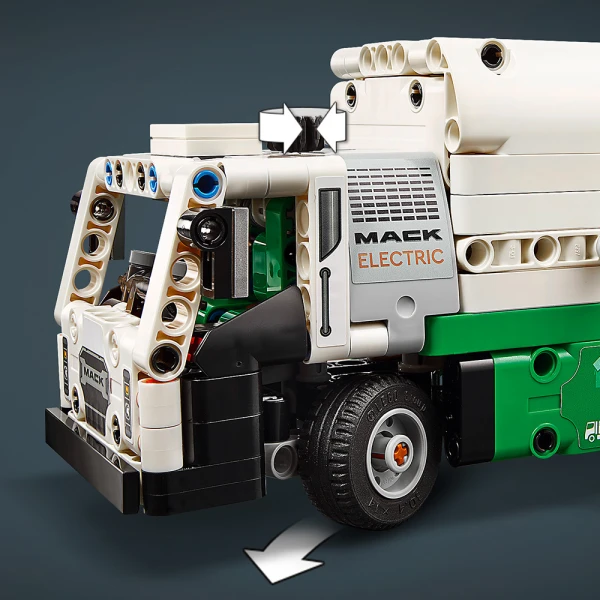 LEGO® TECHNIC™ MACK® LR ELECTRIC GARBAGE TRUCK
