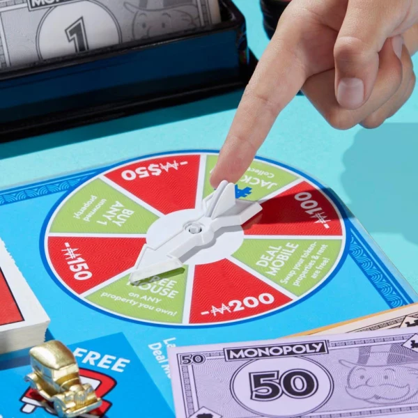 EXPANSION FOR BOARD GAME MONOPOLY FREE PARKING JACKPOT