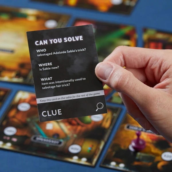 ΕΠΙΤΡΑΠΕΖΙΟ ΠΑΙΧΝΙΔΙ CLUEDO ESCAPE THE ILLUSIONIST CLUB