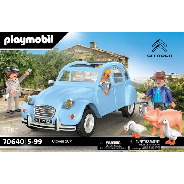 PLAYMOBIL CITROEN 2CV
