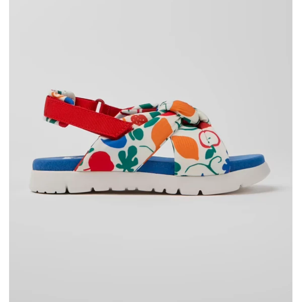 CAMPER KIDS SANDALS GIRL ORUGA MULTICOLOR