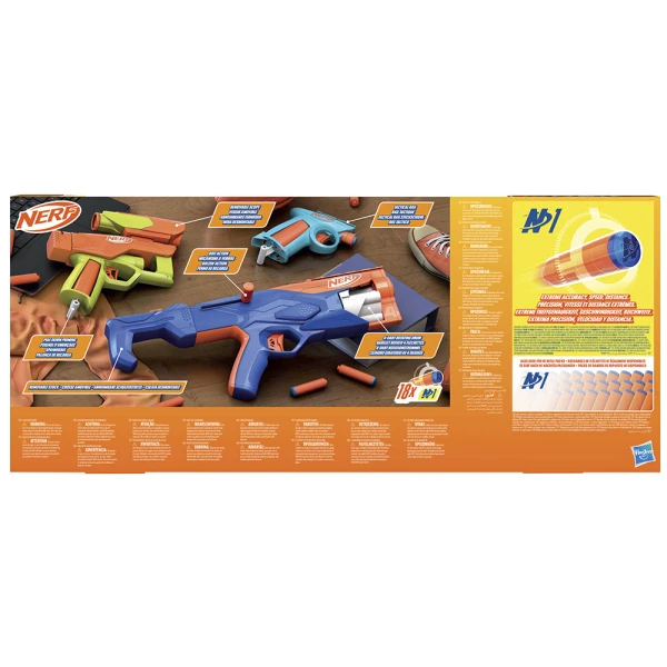 NERF N SERIES GEAR UP PACK