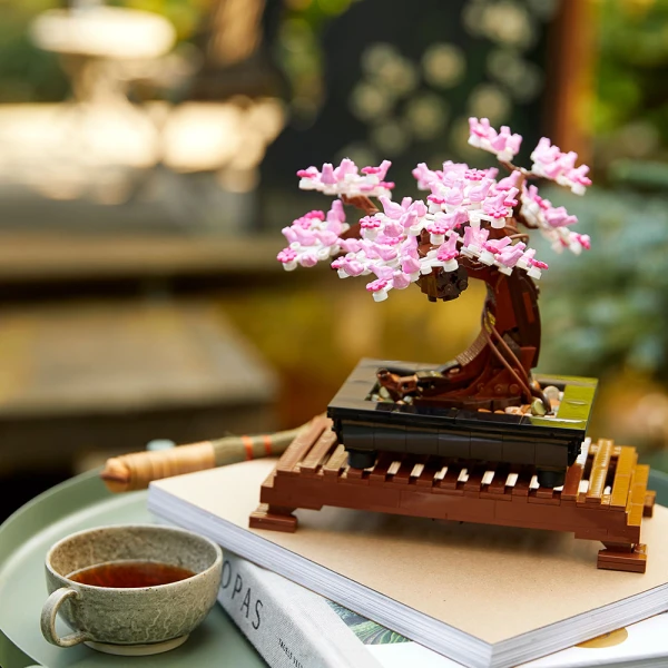 LEGO BOTANICALS ΔΕΝΤΡΟ ΜΠΟΝΣΑΙ
