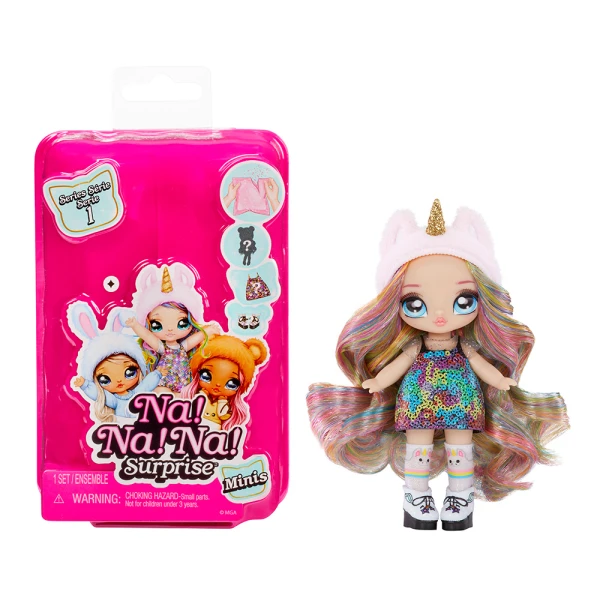 NA NA NA SURPRISE ΚΟΥΚΛΑ MINIS SIDEKICK