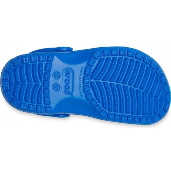 CROCS CLASSIC CLOG T BLUE BOLT