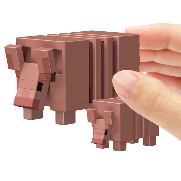 MINECRAFT ΦΙΓΟΥΡΕΣ 8 cm - ARMADILLO