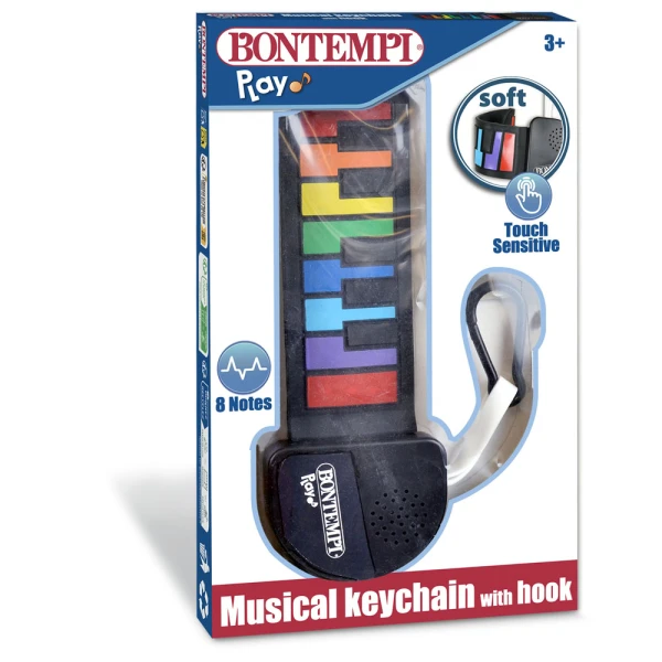 BONTEMPI MUSICAL KEYCHAIN - 3 DESIGNS