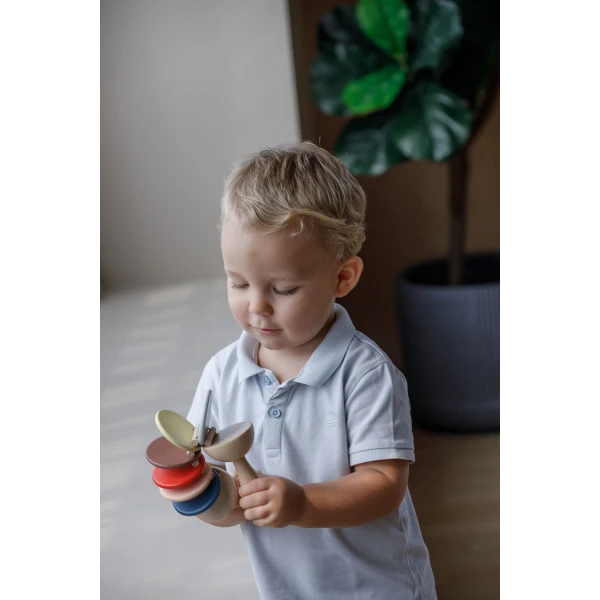 PLAN TOYS WOODEN INSTRUMENT CLIC CLAC