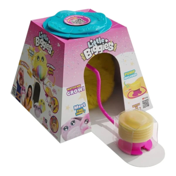 LITTLE BIGGIES FOODIES PLUSH BALL 22 cm  - ICE CREAM
