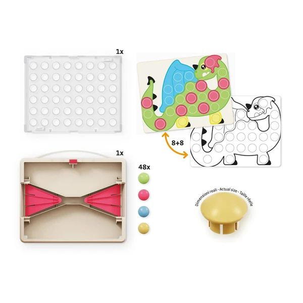 QUERCETTI FANTA COLOR PLAY ECO 34 pcs