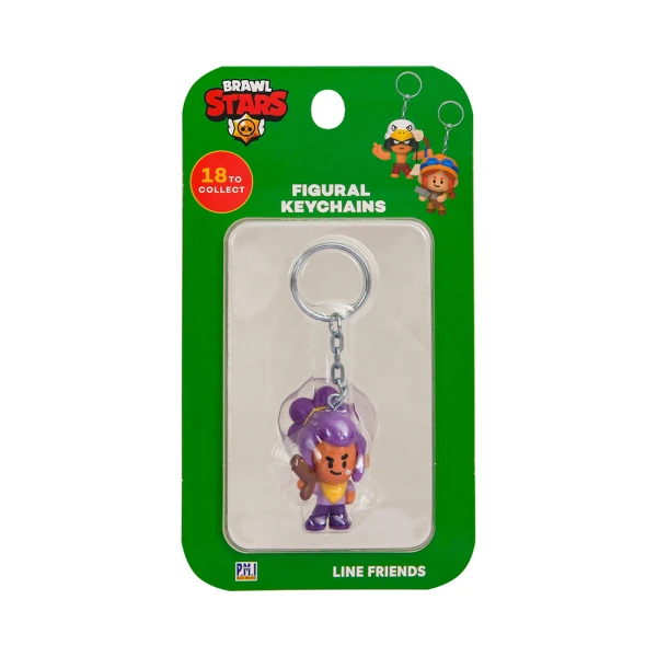 P.M.I. BRAWL STARS ΦΙΓΟΥΡΑ ΜΠΡΕΛΟΚ 1PACK S1 - ΔΙΑΦΟΡΑ ΣΧΕΔΙΑ