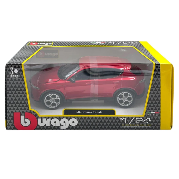 BBURAGO 1:24 ALFA ROMEO TONALE RED